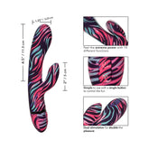 Naughty Bits Ménage à Moi Dual Wand - Multi Color